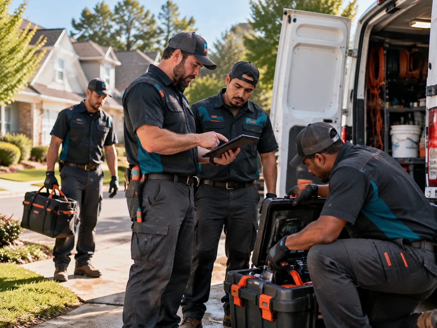 Clogged Drain Service in Liberty, SC near me